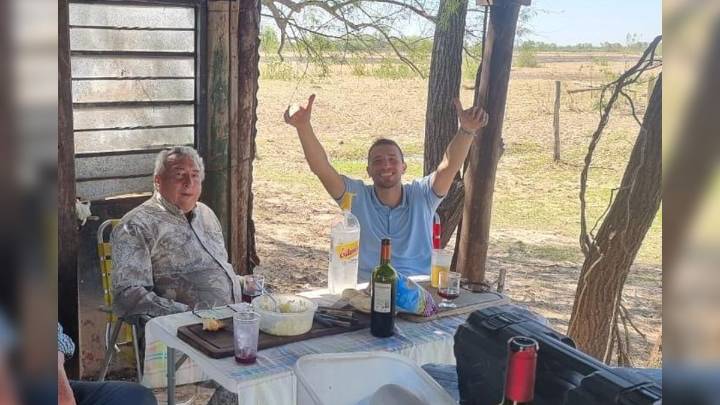 Habló Gabriel Villagoiz, tras el crimen de su padre: "Estamos destruidos, queremos justicia"