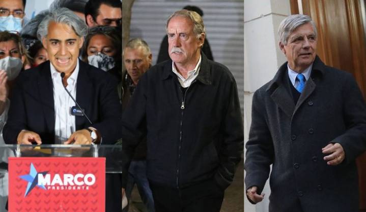 Eduardo Artés, Harold Mayne-Nicholls o Marco Enríquez-Ominami: ¿Qué candidato logró conseguir más apoyos para la presidencia?