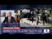 Former NYPD Chief of Detectives breaks down manhunt after fatal shooting of Charlie Kirk