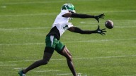 Jets CB Sauce Gardner limited in practice ahead of Bills clash