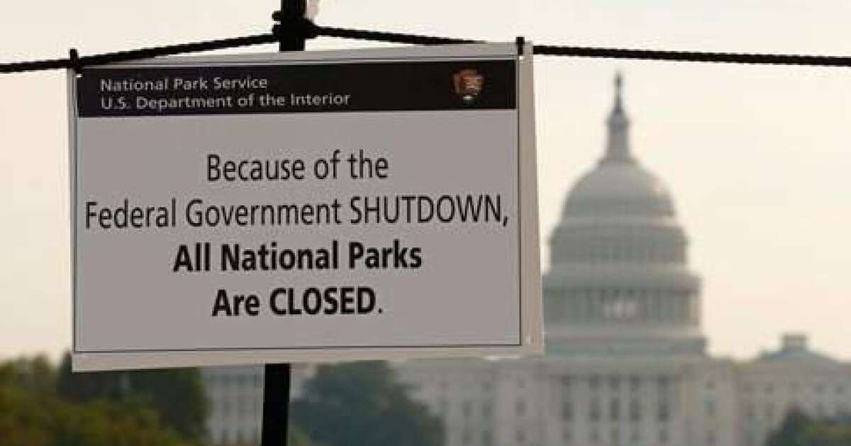 What to expect during a federal government shutdown