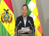 Bolivia denuncia pretensión de EEUU de destruir la Revolución Bolivariana
