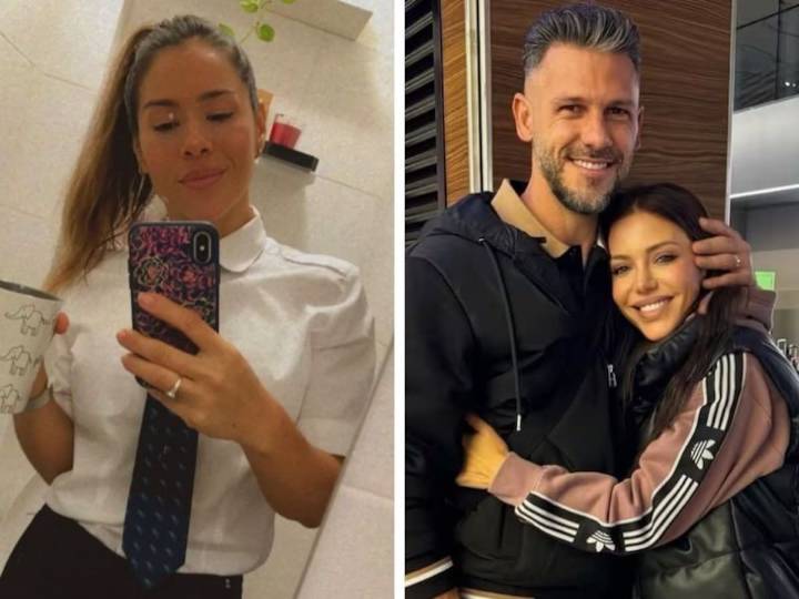“¿Y Martín dónde está?”. La amante de Martín Demichelis realizó un duro descargo en redes tras el “hate” que recibió