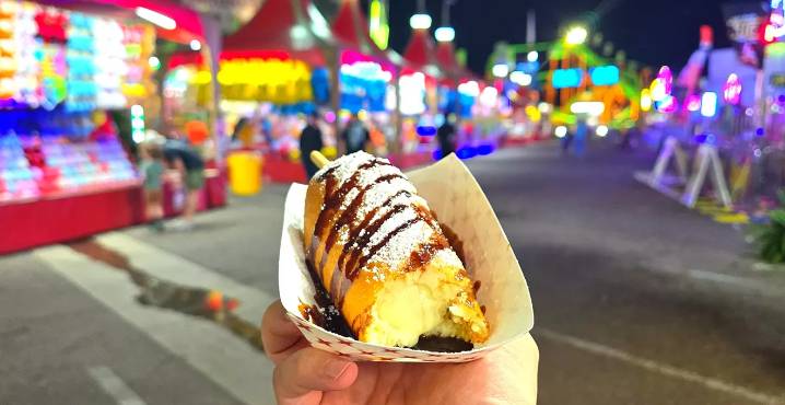 The most weird and wonderful foods to try at the 2025 Arizona State Fair