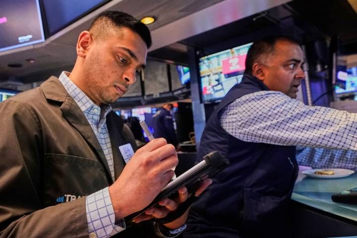 US stocks inch to more records as inflation slows and Oracle soars
