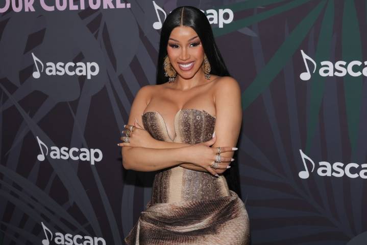Cardi B Replaces The Weeknd At 2025 Global Citizens Festival