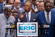 NYC Mayor Eric Adams says he's willing to hear about other jobs