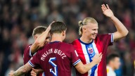 Haaland le regala a Noruega una histórica goleada