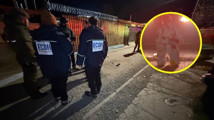 Reportan doble homicidio con arma de fuego en toma de Puente Alto: Víctimas eran hermanos y contaban con antecedentes policiales