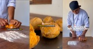 El increíble pan de pimentón que se fabrica en Cachi [VIDEO]