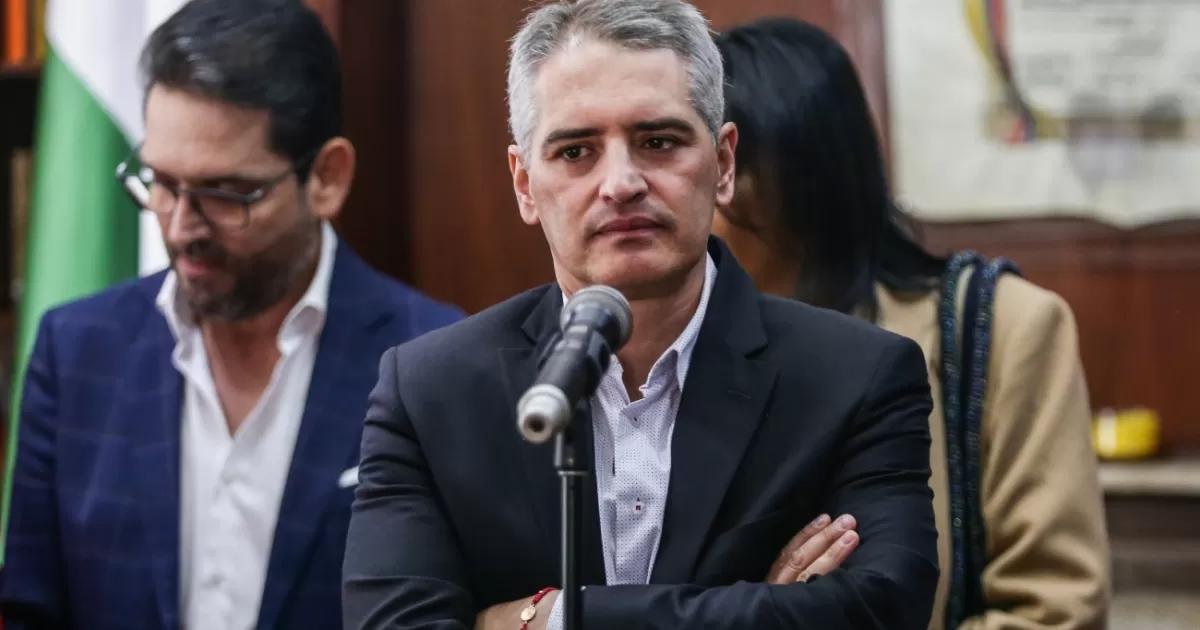 Gobernador de Antioquia lamenta hundimiento del referendo sobre autonomía fiscal regional