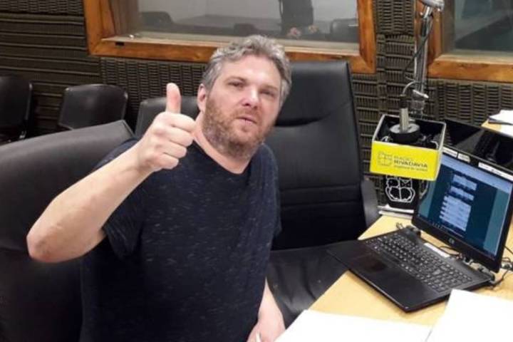 Conmoción. Murió a los 54 años Mariano Twerski, referente del periodismo deportivo