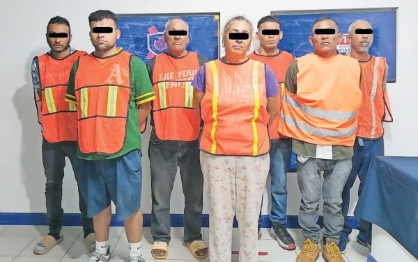 Seguirán en prisión siete presuntos secuestradores