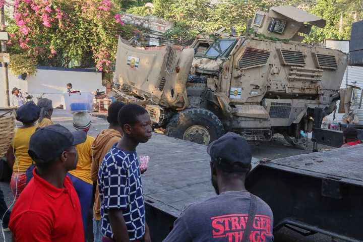 EU y Panamá proponen fuerza de 5 mil 550 elementos para combatir pandillas en Haití