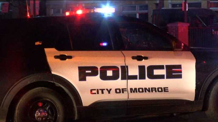 Monroe police seeking information after man who absconded parole found with gunshot wound