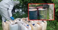 Hallan químicos peligrosos en Culiacán y Cosalá: destruyen dos narcolaboratorios en operativo militar