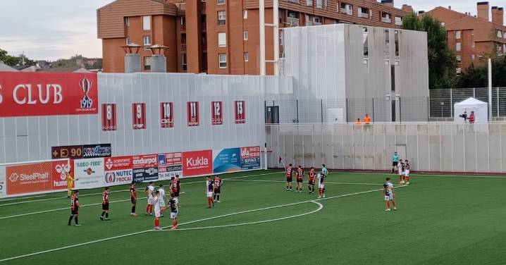 Unionistas ni siquiera puede puntuar ante un Arenas con 10 durante una hora