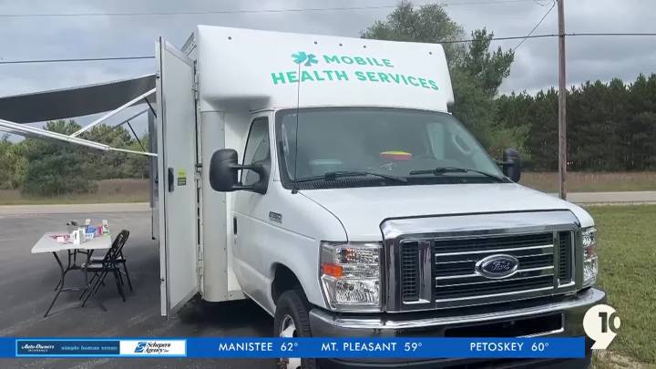 Mobile Medical Unit rolls into rural Northern Michigan