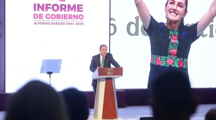 Alfonso Durazo: Sonora se transforma