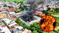 Madre de 21 años muere con quemaduras tras rescatar a su hija en incendio de tienda departamental
