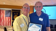 Rotary Club 6360 honored for leadership and service in Battle Creek