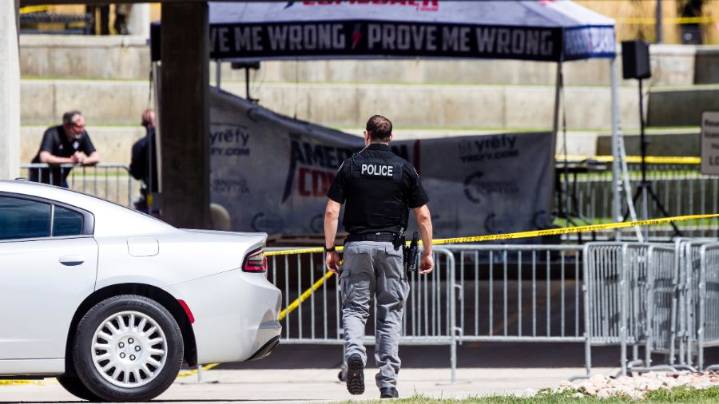‘Well Done, Charlie’: Idaho springs to life with powerful candlelight vigils after Kirk’s death
