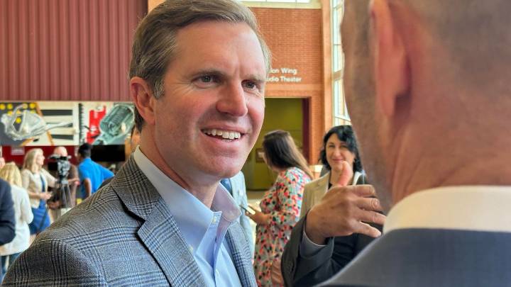 Kentucky Gov. Andy Beshear launches podcast