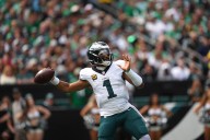 Eagles rediscover passing game and pull off miraculous win over Rams