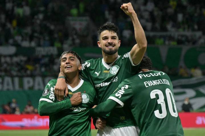 También hubo halagos. La burla de Palmeiras para River tras eliminarlo de la Copa Libertadores: “Mismo final”