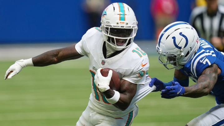 Tua Tagovailoa's perfect record against the Patriots on the line as Dolphins host New England