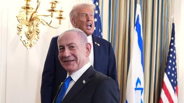 US President Donald Trump says Hamas has three or four days to respond to peace plan