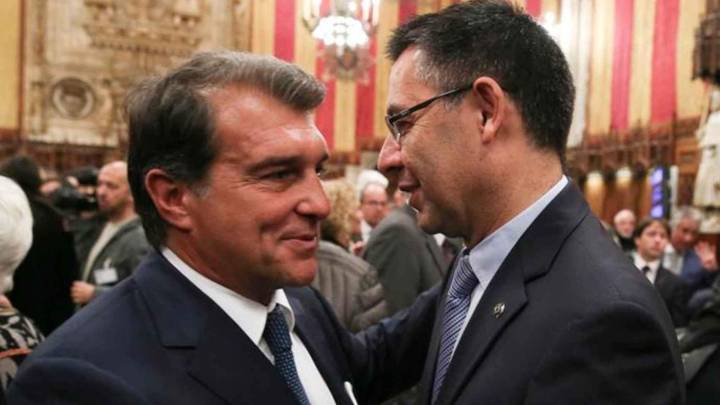 Bartomeu, imputado por supuestas comisiones ilegales en los fichajes del Barça: prospera la denuncia impulsada por Laporta
