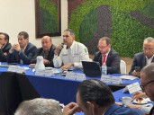 Fortalece SSPE coordinación con empresarios en reunión del CCE en Ciudad Juárez