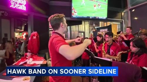 Saint Joseph's University's band to perform for Oklahoma at Temple football game