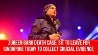 Zubeen Garg Death Case: SIT to Leave for Singapore Today to Collect Crucial Evidence