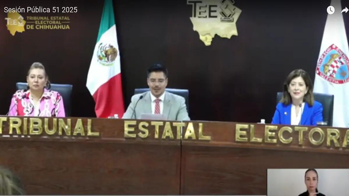 Confirma TEE a Hugo Felipe Saldívar como juez de Primera Instancia Familiar en el Distrito Hidalgo