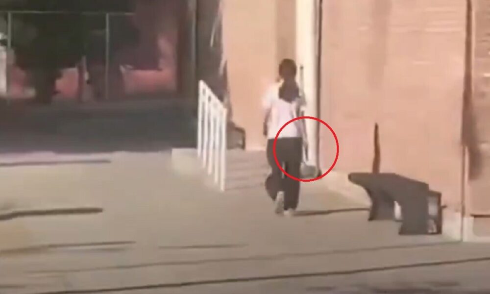 Mendoza: una chica se atrincheró con un arma en la escuela y disparó dos veces