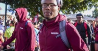 South Carolina QB LaNorris Sellers leaves game after taking hit to head