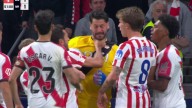 Álvaro García, sobre el enganchón de Koke y Batalla: "En el otro lado habría sido roja"