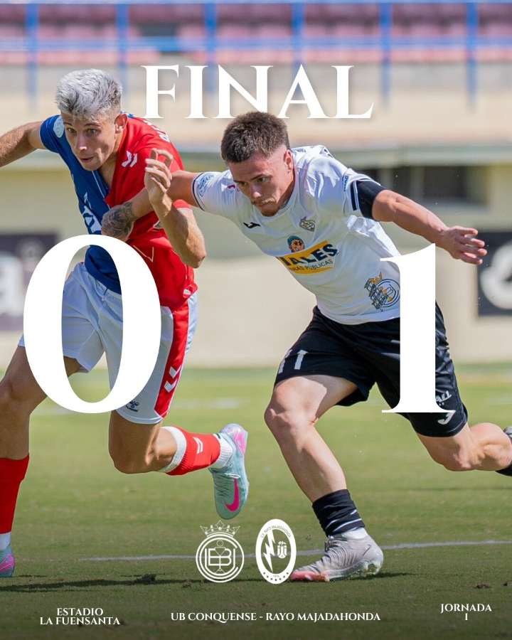 El Conquense comienza la temporada con derrota en una renovada Fuensanta ante el Majadahonda (0