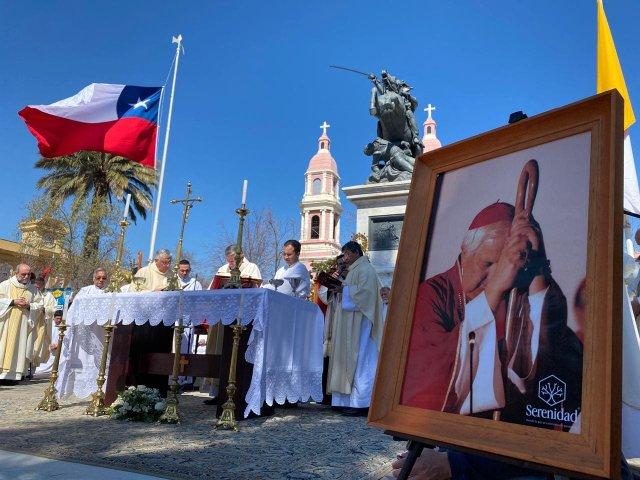 Un gran concepto deja Monseñor Alejandro Goic en el pueblo católico de la región