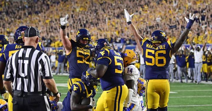 Taylor Kennedy: WVU football's 'Heavy' set is the new 'Tush Push'