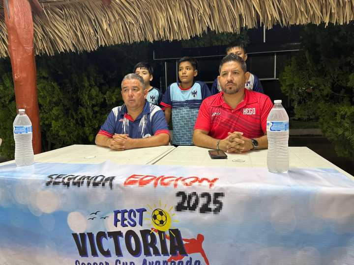 INVITAN A LA “VICTORIA SOCCER CUP” EN LA PESCA viernes, 5 de septiembre de 2025