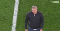 Sheffield United boss Chris Wilder sent off for booting football at own fan