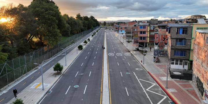 Después de 6 años de retraso y millonario sobrecosto, Galán entregó ampliación de la avenida Mutis en Engativá