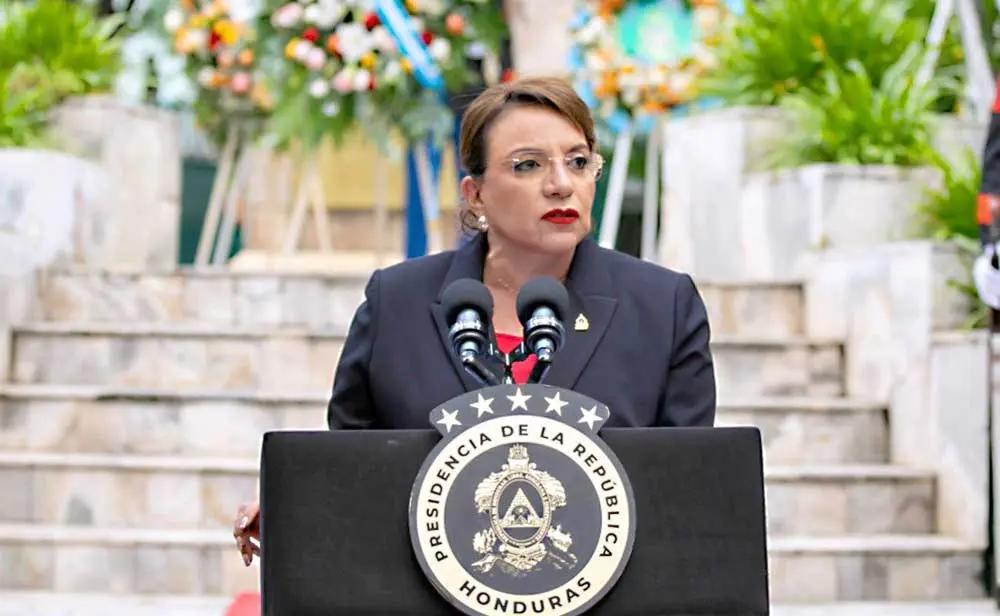 Presidenta Castro reitera que su gobierno sacó a un millón de la pobreza