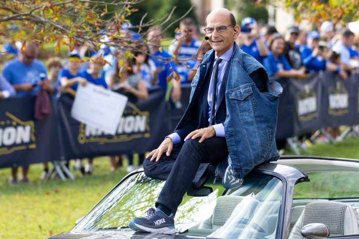 CAMPAIGN 2026: Sports commentator Paul Finebaum considering run for U.S. Senate