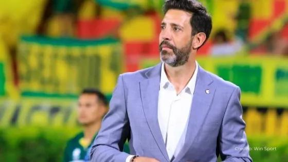 ¡Es oficial! Jorge Bava sale de Santa Fe, ¿por qué?