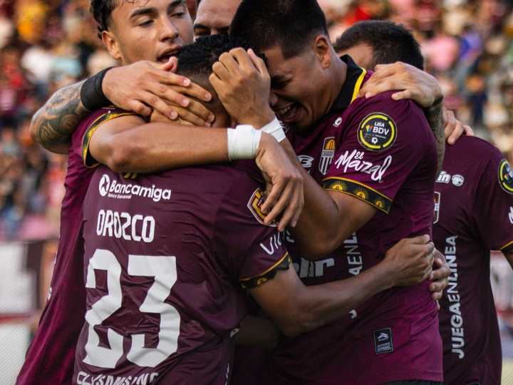 El Granate a la final de la Copa Venezuela