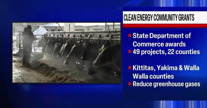 Clean energy grants boost Yakima, Kittitas and Walla Walla projects